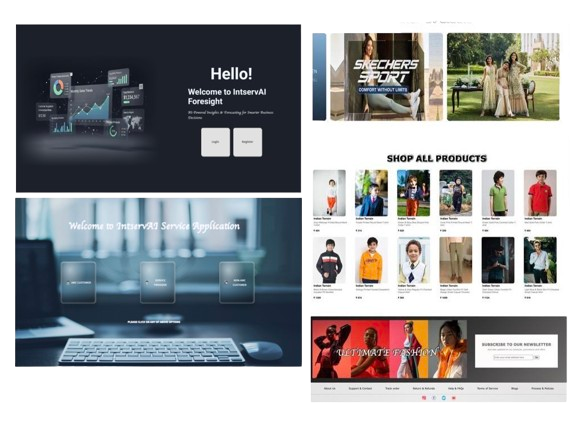 Smart Web Application with automated and efficient online services